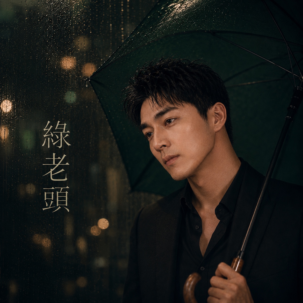 RIVER 已上架音樂作品《綠老頭》封面