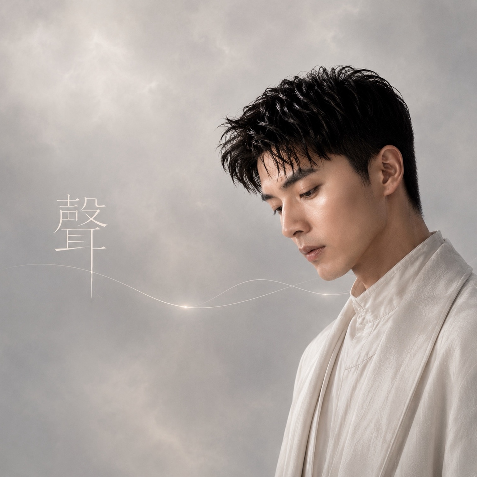 RIVER 已上架音樂作品《聲》封面
