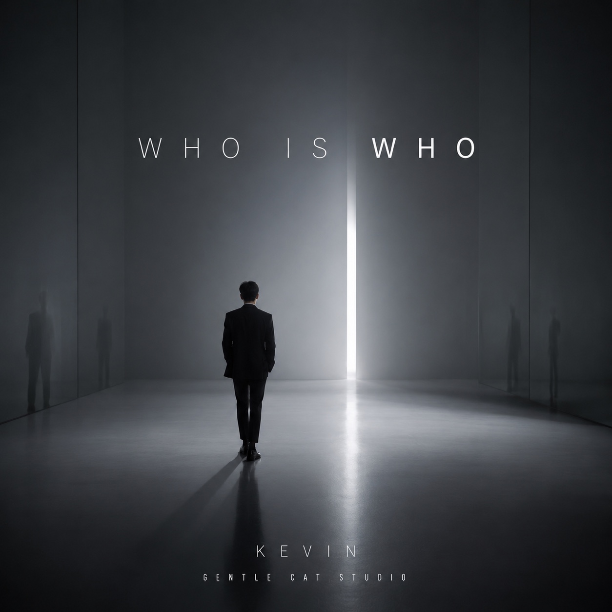 RIVER 已上架音樂作品《WHO IS WHO》封面