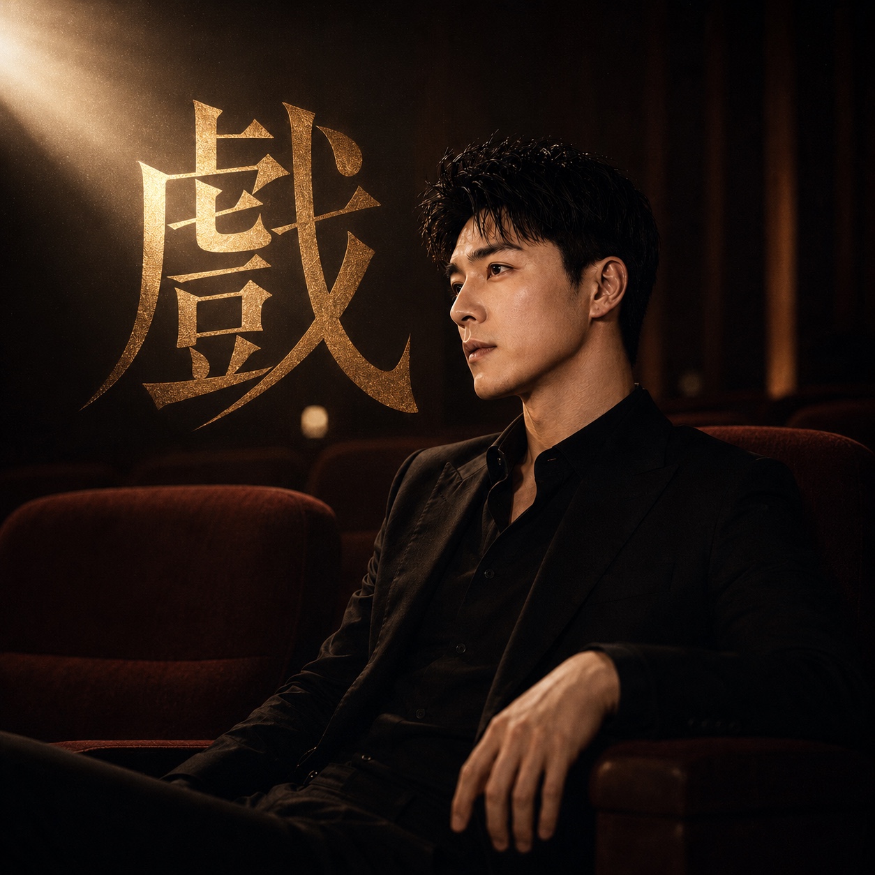 RIVER 已上架音樂作品《戲》封面
