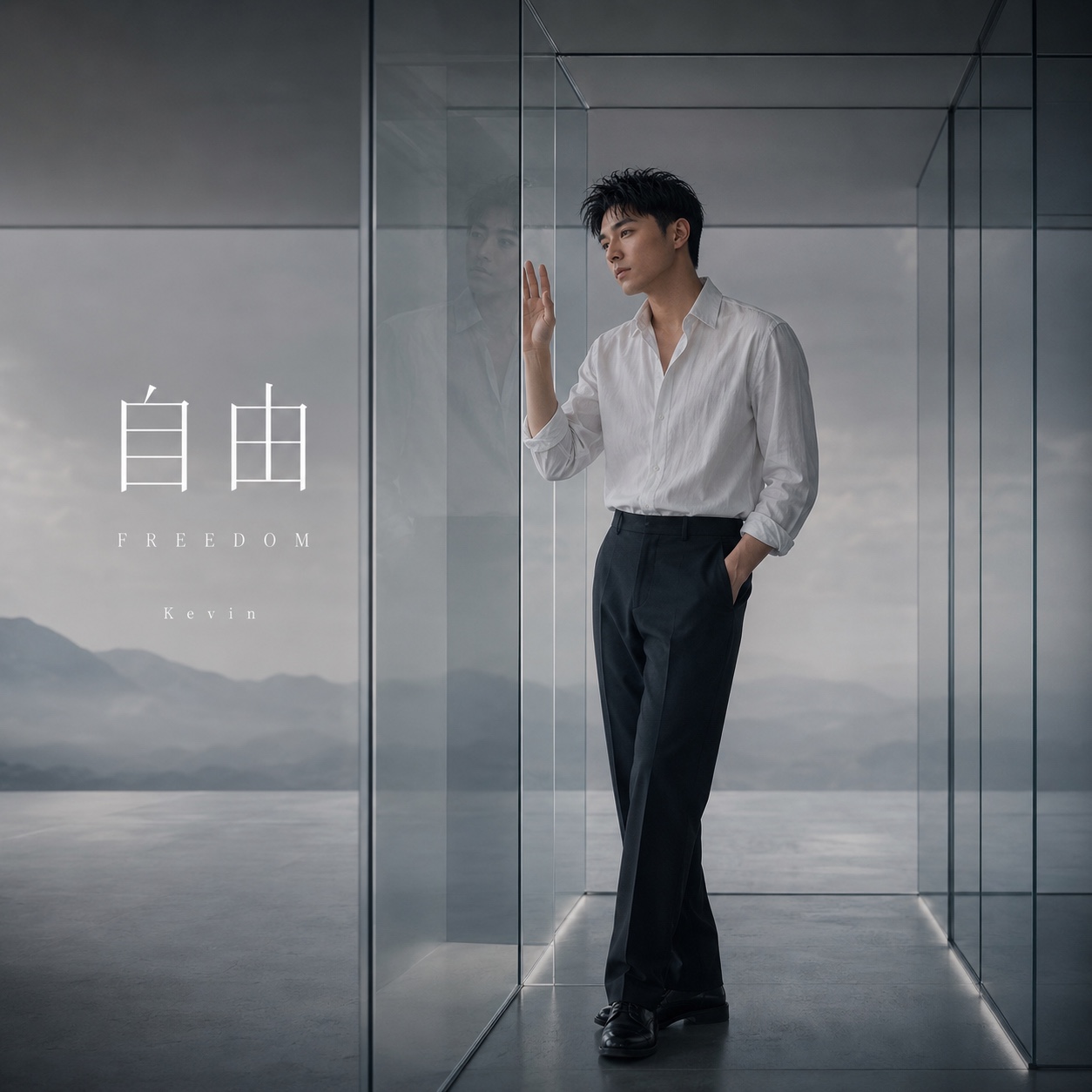 自由 正式封面